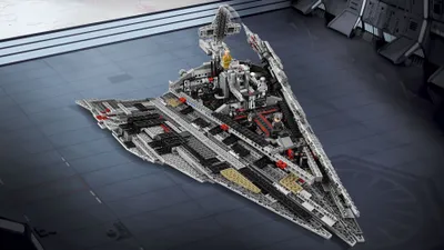 Produktbild von LEGO® Star Wars™ First Order Star Destroyer™ 75190