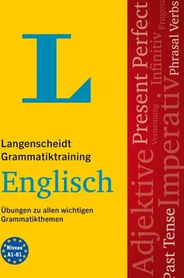 Produktbild von Langenscheidt Grammatiktraining Englisch