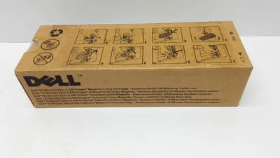 Obrázok produktu pre Dell T109C tonerová kazeta 330-1392 purpurová 2 500 strán pre Dell 2130cn/2135cn