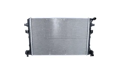 Produktbild von NRF 50042 Kühler Wasserkühler Motorkühler für VW Golf VII Schrägheck (5G1, BQ1, BE1, BE2) Passat Variant (3G5, CB5) Golf VII Variant (BA5, BV5)