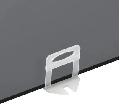 Produktbild von vidaXL Fliesen-Nivellierclips 1000 Stk. 1,5 mm