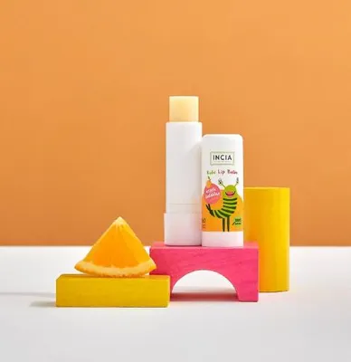 Productafbeelding van INCIA Kids Lippenbalsem Citroen 6 gram