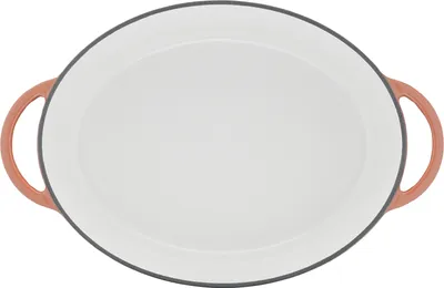 Immagine prodotto di Tefal Lov Tostapane ovale in ghisa 34 cm terracotta arancione