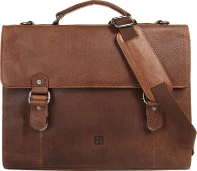 Produktbild von Bodenschatz Aktentasche Herren, Damen 101157 cognac