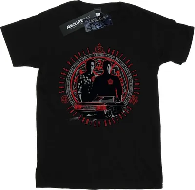 Produktbild von Supernatural - "Family Business" T-Shirt für Damen BI44332 (XXL) (Schwarz)