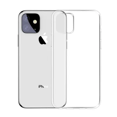 Zdjęcie produktu dla Silikonowe przezroczyste etui na telefon komórkowy Apple iPhone 11 Pro