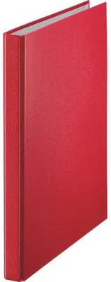 Imagen del producto de Leitz 4209-00-25, Cuaderno de anillas estándar, 2 anillas - A4, diámetro de las anillas: 16 mm, color rojo