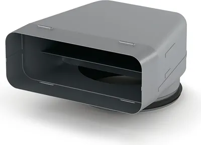 Produktbild von Eico 5652, Luftrohrleitung, Grau, Eico, 220 mm, 90 mm, 15 cm