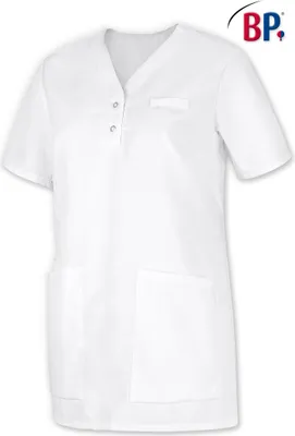 Produktbild von BP® Schlupfkasack für Damen - weiß - 3XL