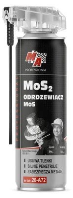 Zdjęcie produktu dla Odrdzewiacz Mos2 250ml