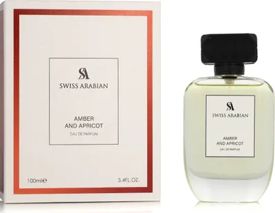 Obrázek produktu pro Swiss Arabian Amber and Apricot parfémovaná voda pro ženy 100 ml