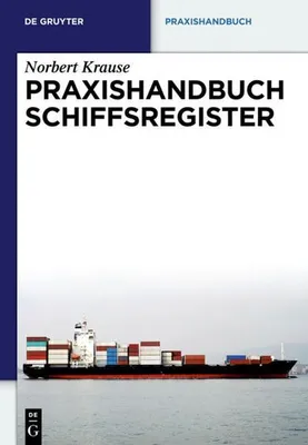 Produktbild von Praxishandbuch Schiffsregister
