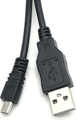 Produktbild von KAMERA USB Kabel Datenkabel Ladekabel kompatibel für NIKON D750, D7200, D5300 DSLR