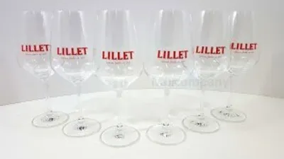 Produktbild von Lillet Gläser-Set - 6x Weingläser