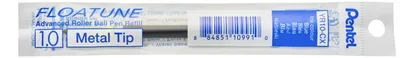 Produktbild von Pentel FLOATUNE YR10 Nachfüllmine für 1.0 mm Tintenroller, blau (12 Stück)