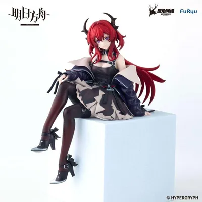 Produktbild von Arknights Surtr Nudelstopperfigur, 15 cm