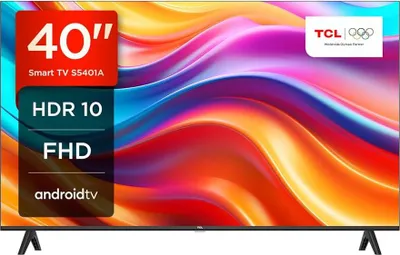Produktbild von TCL Smart TV 40" QLED Full HD Android TV - Televisore 100 cm con Google