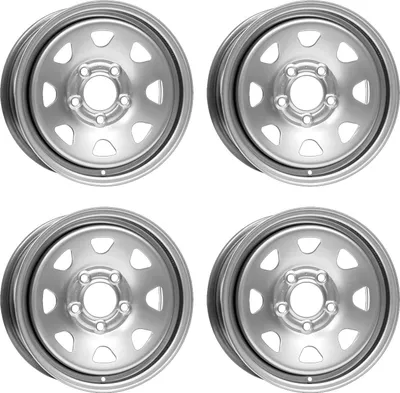 Image de 4 jantes DOTZ 4x4 Dakar 7x15 ET5 5x114,3 OR50S compatibles avec Jeep CHEROKEE WRANGLER