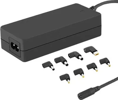 Obrázok produktu pre Qoltec 50011 power adapter/inverter Indoor 65 W Black