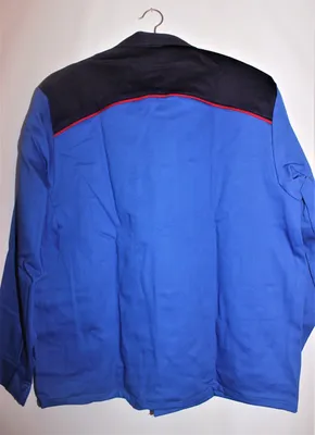 Produktbild von HB Störlichtbogenschutz Arbeitsjacke royal/n…