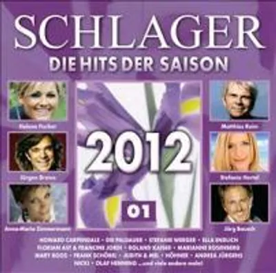 Produktbild von Various-Schlager 2012 Folge 1