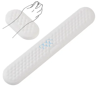 Zdjęcie produktu dla Ergonomiczna podkładka pod nadgarstek do klawiatury i myszy