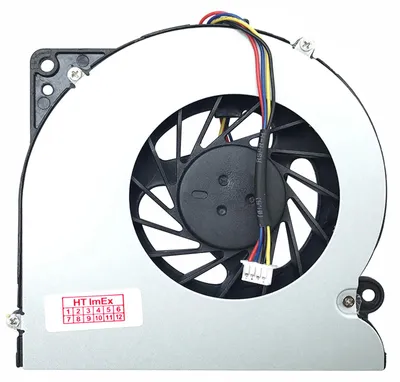 Produktbild von CPU version 1 - Lüfter Kühler 4-Pin stecker FAN cooler für ASUS K72JT