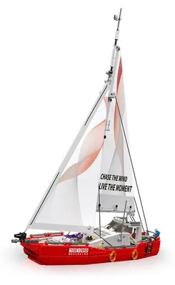 Produktbild von Mould King® 10190 Modern Sailboat II