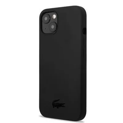 Obrázok produktu pre Lacoste Liquid Silicone Glossy Printing Logo Case pre iPhone 13 mini schwarz
