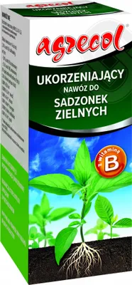 Zdjęcie produktu dla Nawóz ukorzeniający do sadzonek zielonych AGRECOL 30ML