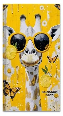 Immagine prodotto di Calendario 2027: Giraffa - lavoro collettivo
