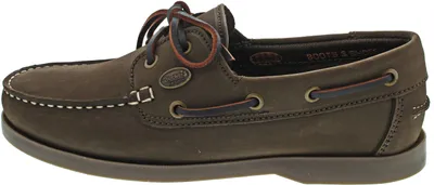 Immagine prodotto di Mocassino Dockers by Gerli da uomo in pelle marrone scuro