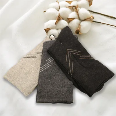 Produktbild von MEGAGROUP 6 Paar Herren Diabetiker Socken Komfortbund ohne Gummi Antibakteriell Baumwolle