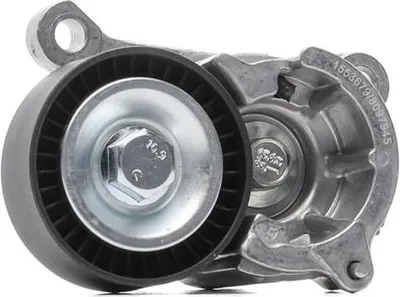 Produktbild von RIDEX 310T0055 Spannrolle Keilrippenriemen passend für PEUGEOT 206 Schrägheck (2A/C) 206 CC (2D) 307 CC (3B) 307 (3A/C) für CITROËN C3 I Schrägheck