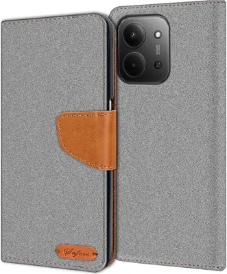 Image de Housse à rabat pour Xiaomi Redmi 15C Housse de téléphone portable Etui à rabat Housse de protection Book Cover