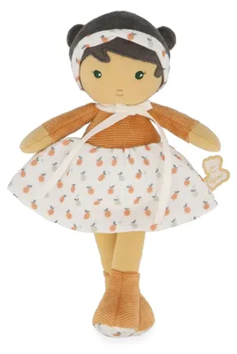 Image de Kaloo Ma première poupée en tissu Éloïse - 25 cm