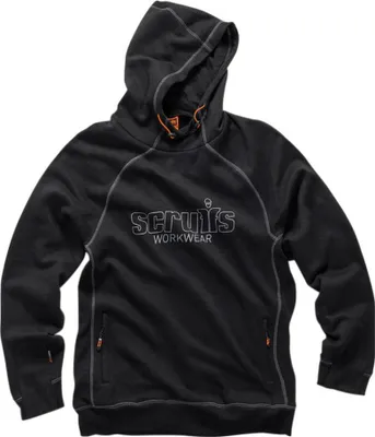 Produktbild von Kapuzenpullover „Trade“, schwarz Größe XL