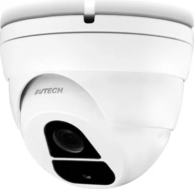 Produktbild von AVTECH DGM2203ASVSEP - 2MPX IP Dome kamera