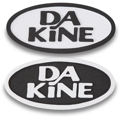 Produktbild von Dakine RETRO OVAL STOMP Black/White