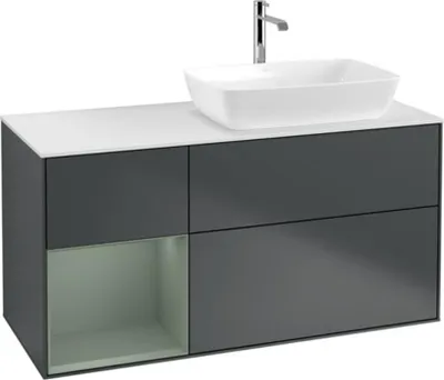 Produktbild von Villeroy & Boch F801GMHG Waschbeckenunterschrank Finion F80