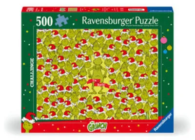 Produktbild von Fröhliche Grinchmas Challenge Ravensburger 12001224