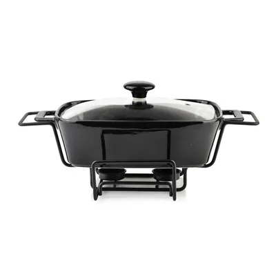 Zdjęcie produktu dla modern Kitchen Naczynie Z Podgrzewaczem 1,4L, 36X25X15Cm