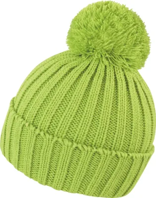 Produktbild von Result Uni Winter Essentials Bommelmütze RW3705 (Einheitsgröße) (Limette)