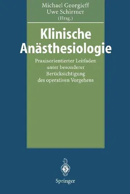 Produktbild von Klinische Anästhesiologie