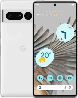 Produktbild von Google Pixel 7 Pro Smartphone, Speicher: 128GB 5G, Farbe: Snow