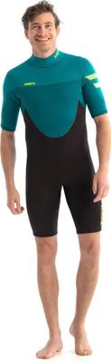 Produktbild von Jobe Perth 3/2mm Shorty Neoprenanzug Herren, Farbe:teal, Größe:S
