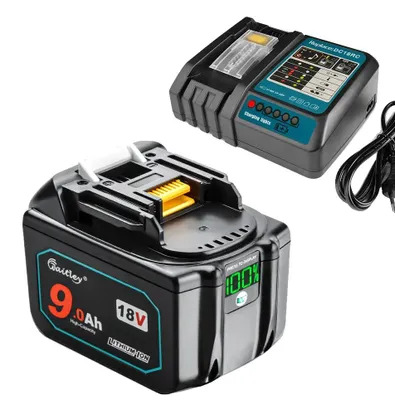Image de Batterie rechargeable, capacité 9 Ah, performances améliorées, kit de batteries 9 Ah C