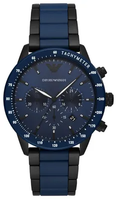 Produktbild von Emporio Armani AR70001 Herren-Armbanduhr, Edelstahl-Gehäuse, Metall-Armband
