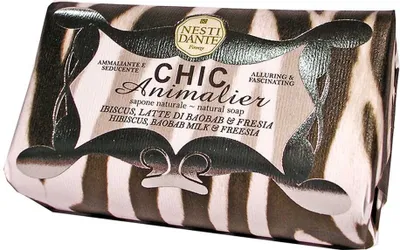 Produktbild von Soap - Chic Animalier White 250g
