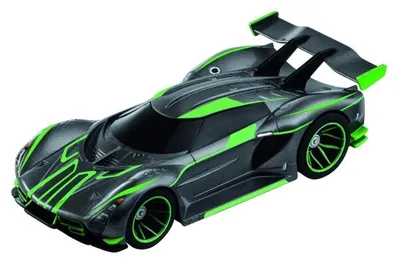 Immagine prodotto di Carrera Tuning Hypercar antracite/verde neon 1:43
